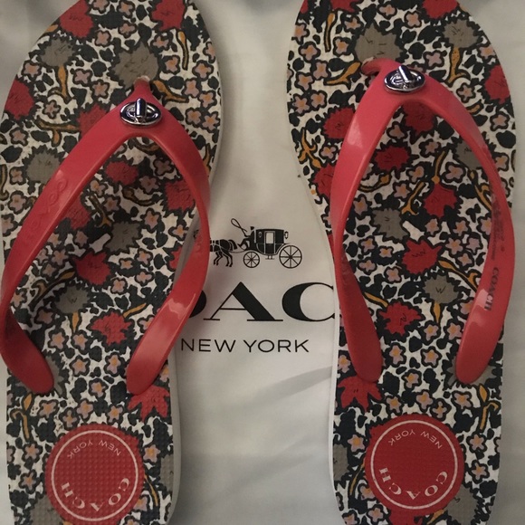 Coach sandals - Picture 4 of 4